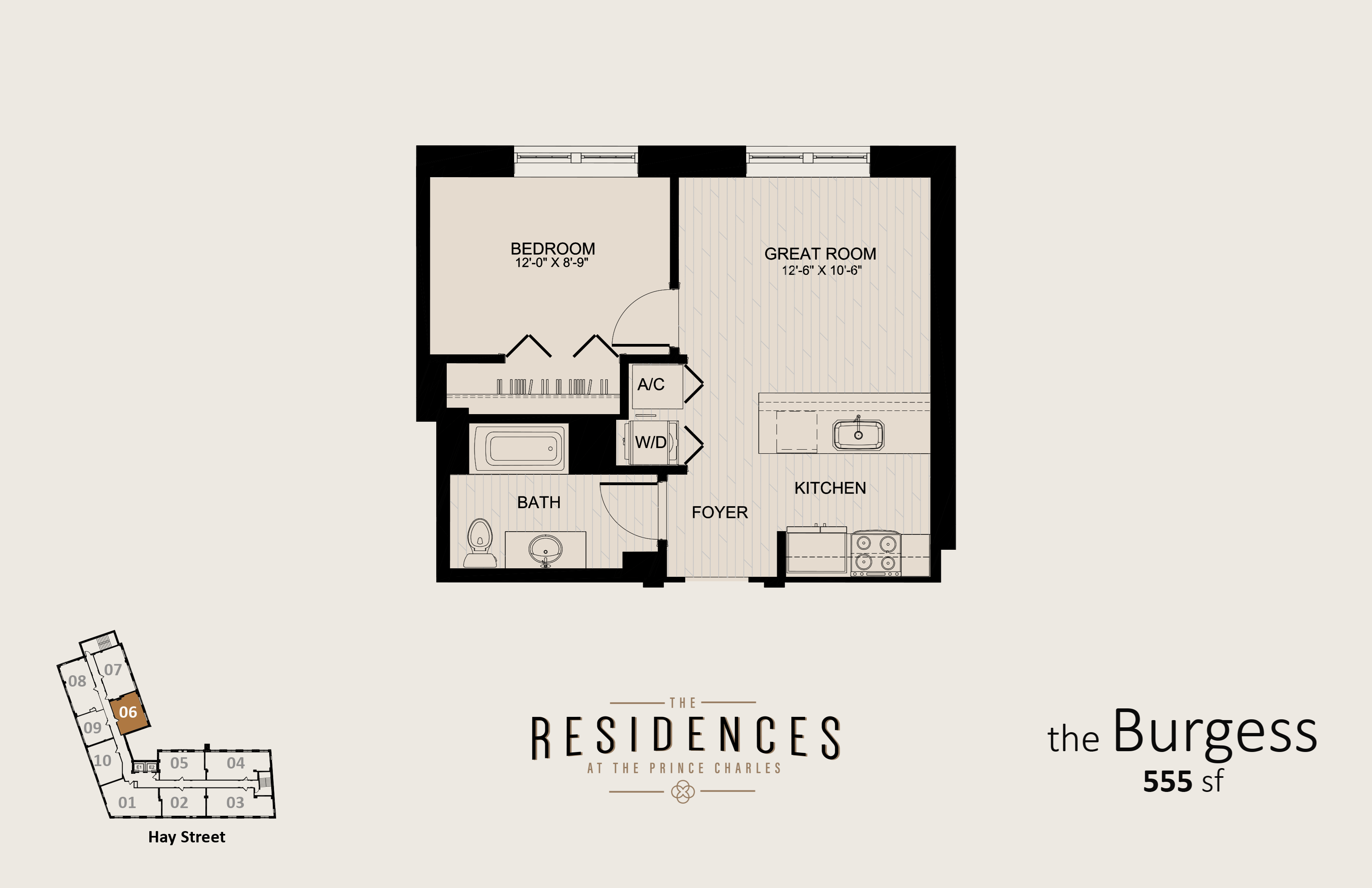 The Burgess Floor Plan 4